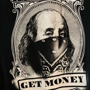 Vintage Famous Stars and Straps long sleeve mens XL